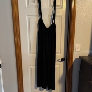 Source Unknown Black Jumpsuit